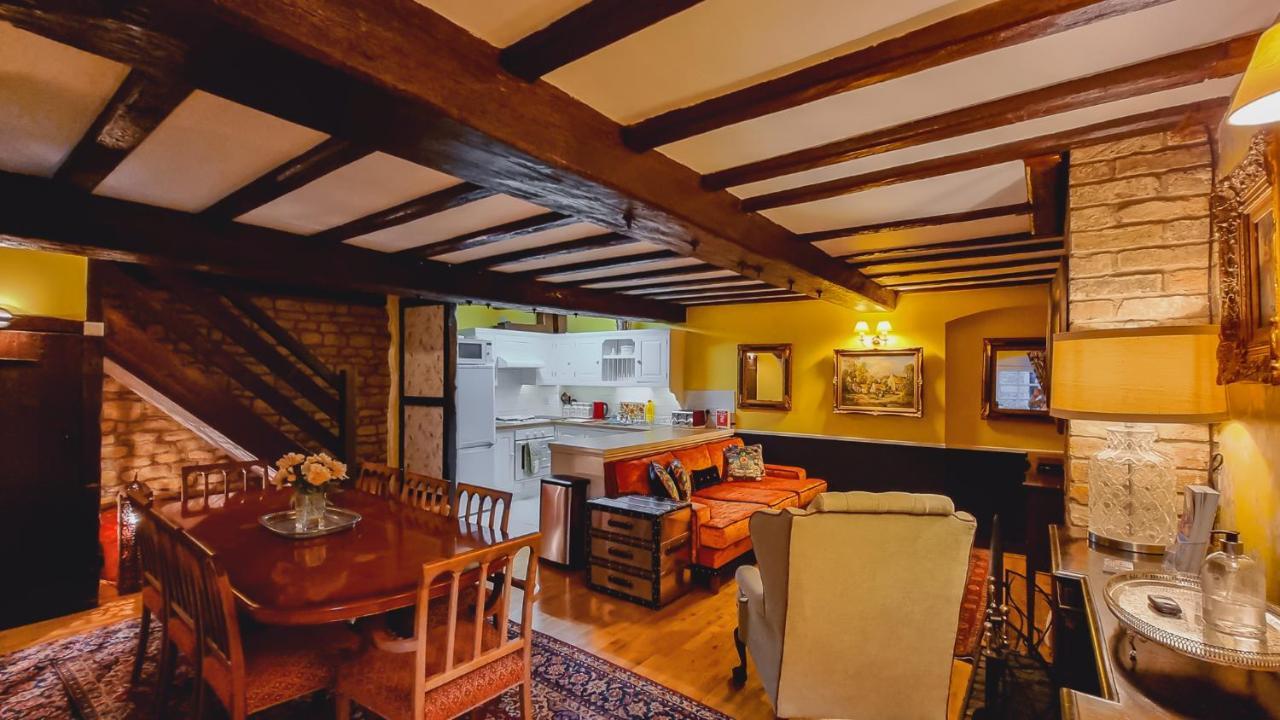 River Nene Cottages Water Newton Exteriör bild
