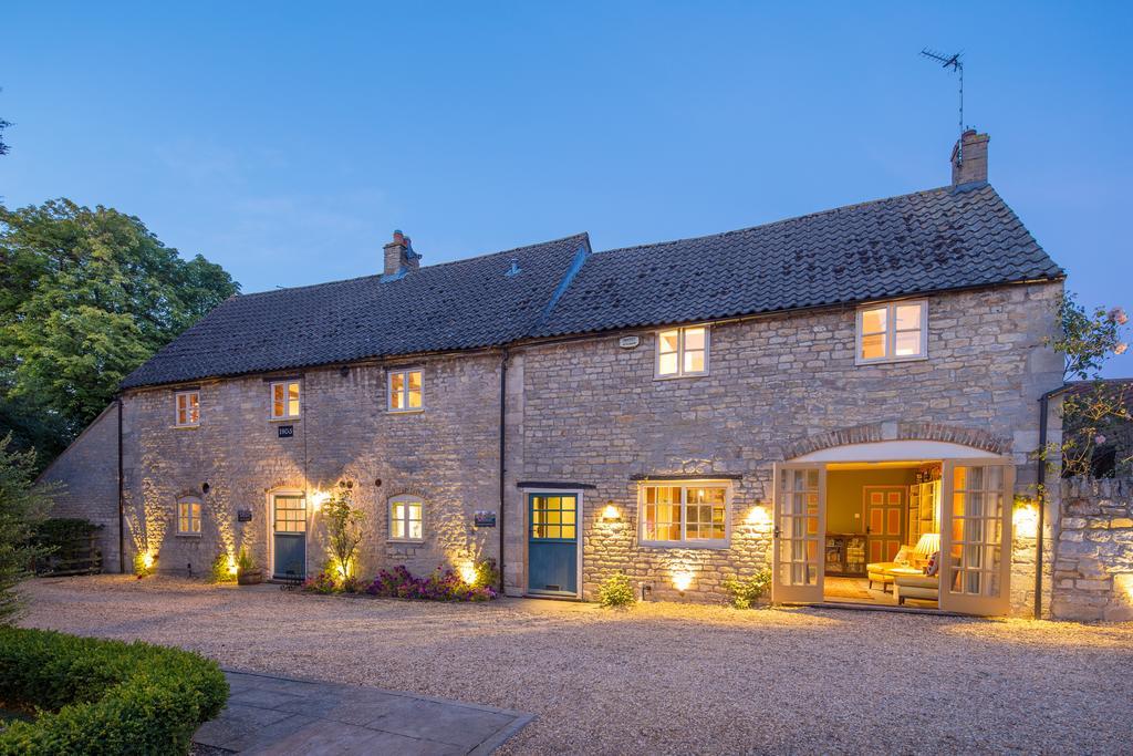 River Nene Cottages Water Newton Exteriör bild