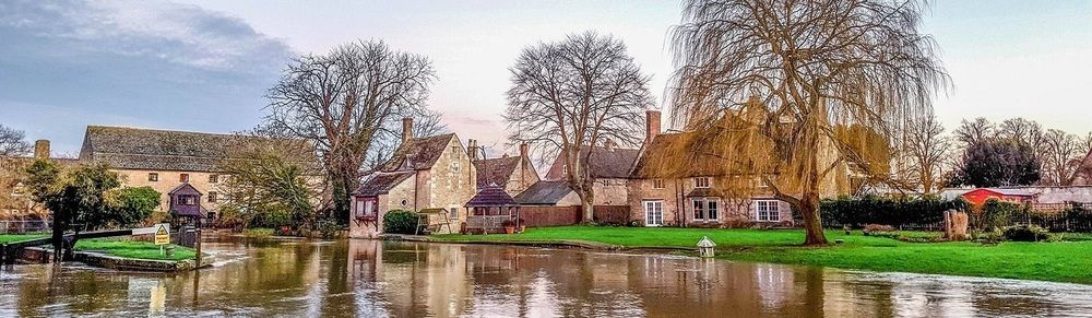 River Nene Cottages Water Newton Exteriör bild