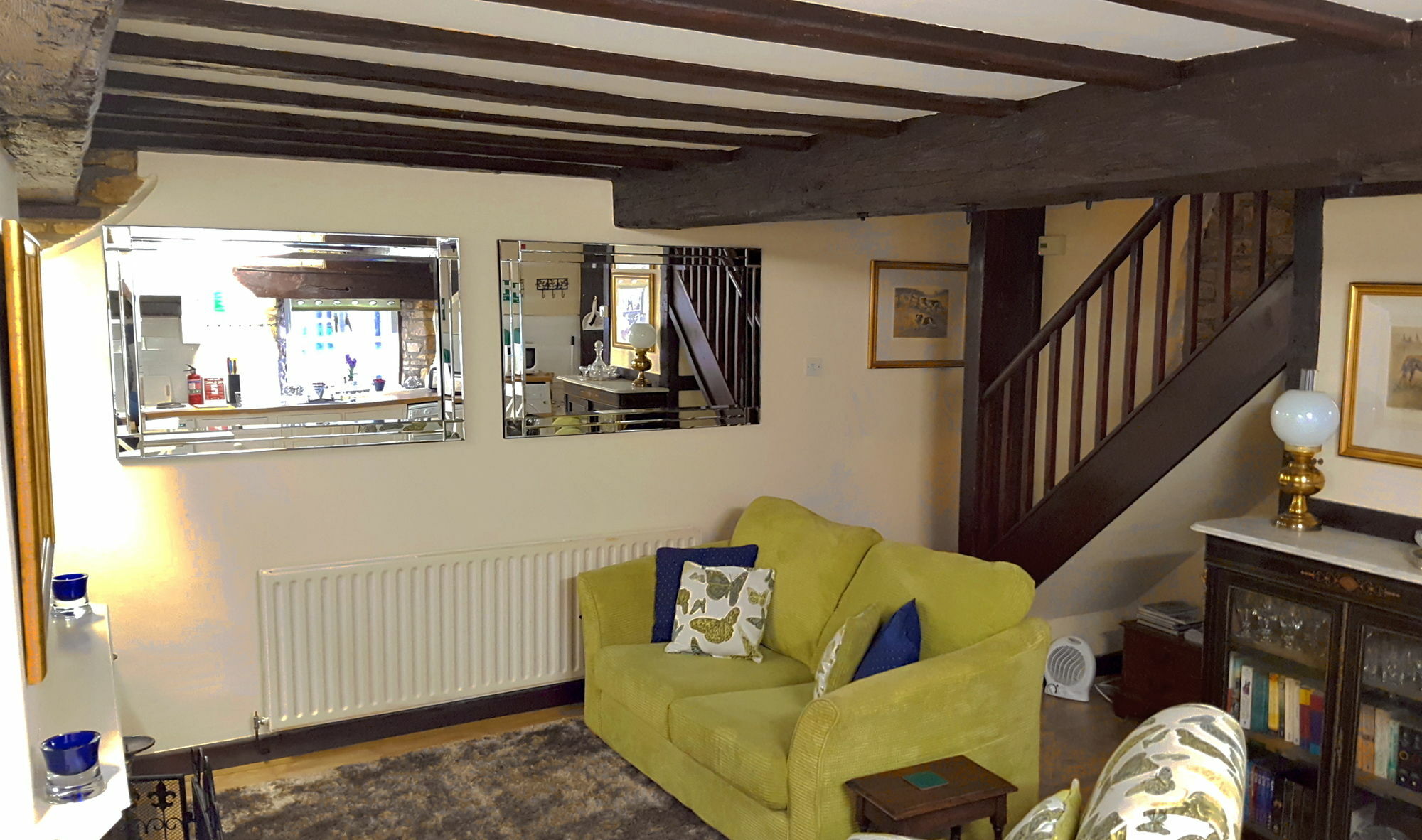River Nene Cottages Water Newton Exteriör bild
