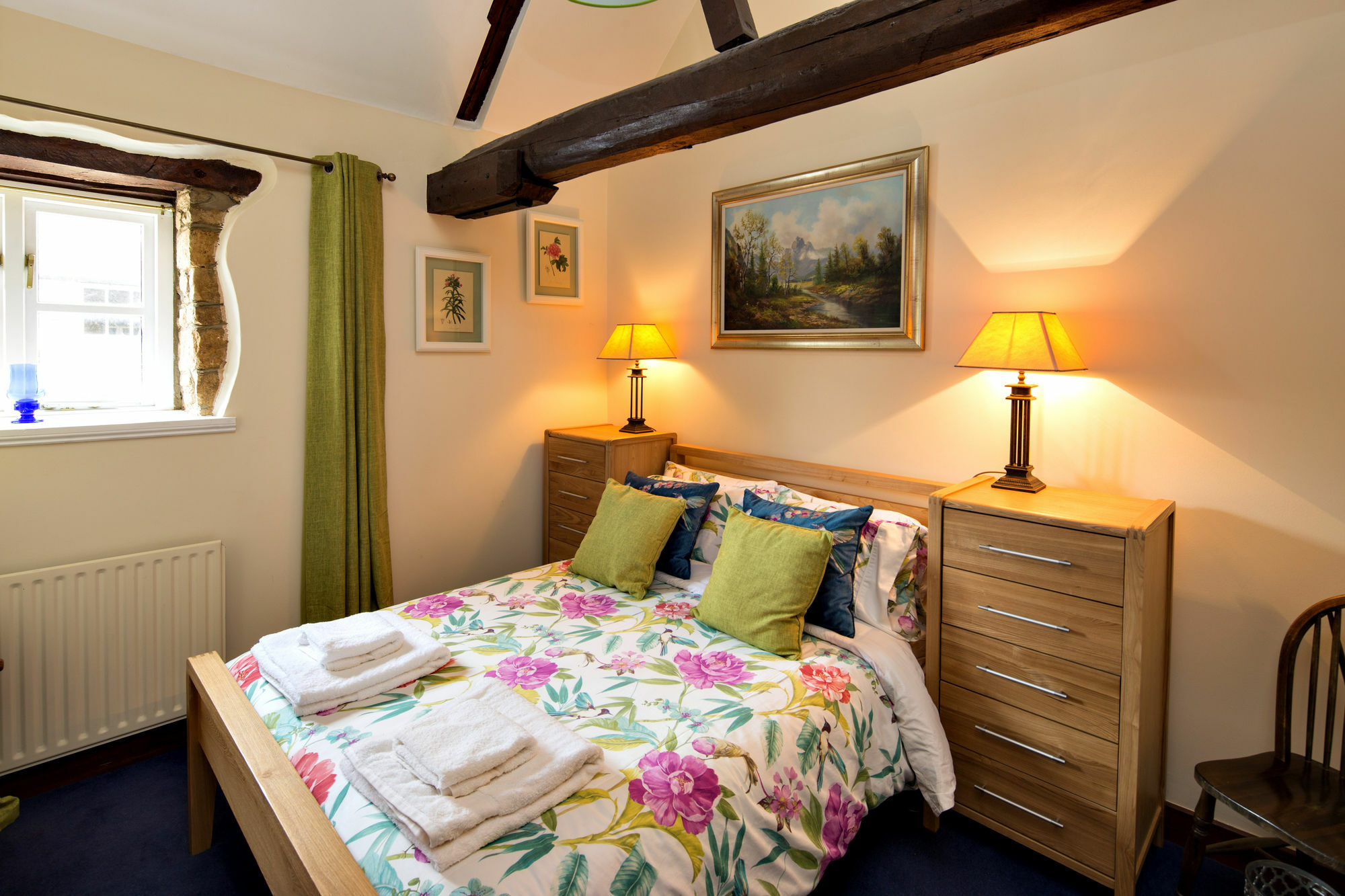 River Nene Cottages Water Newton Exteriör bild