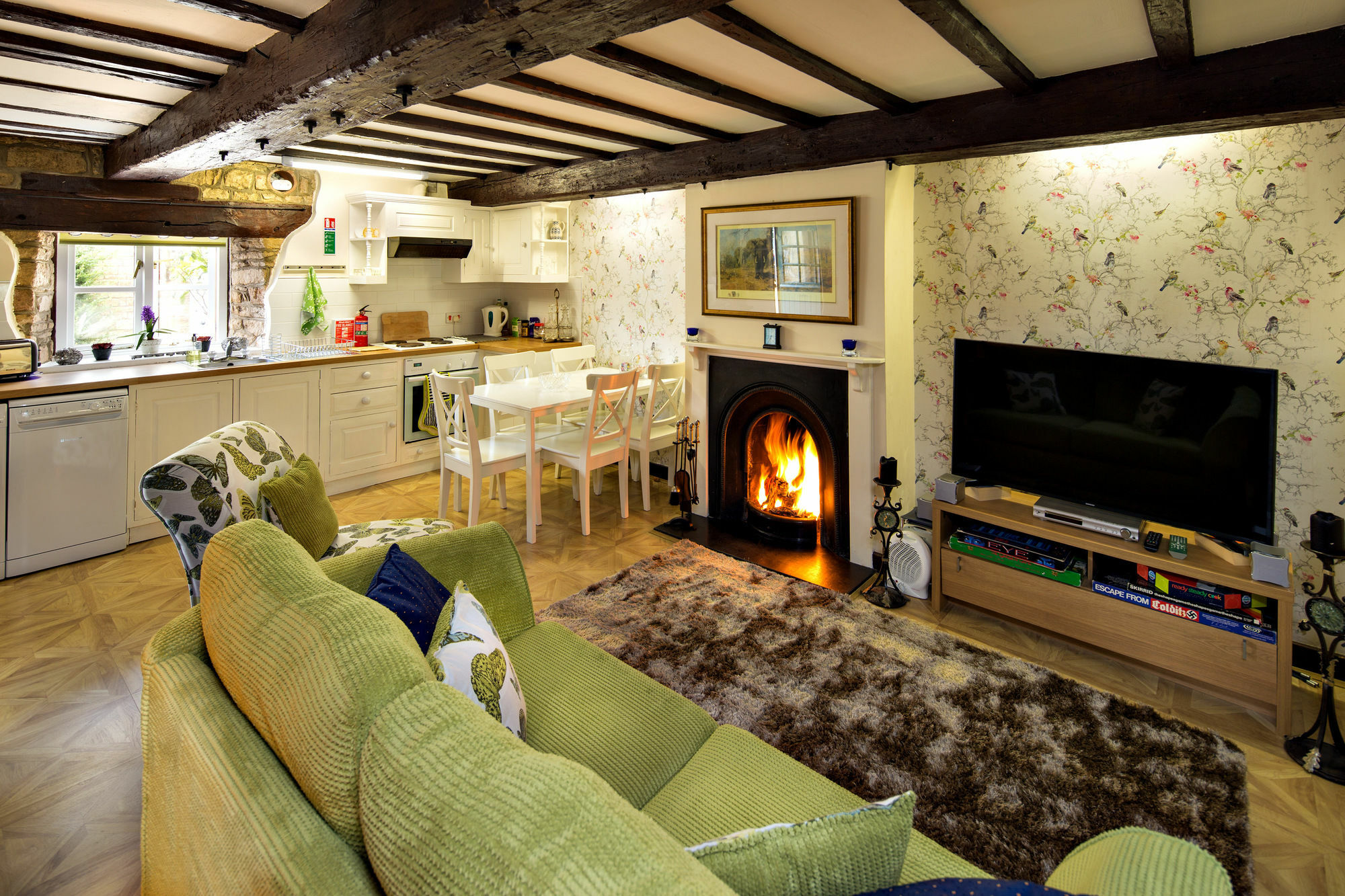 River Nene Cottages Water Newton Exteriör bild