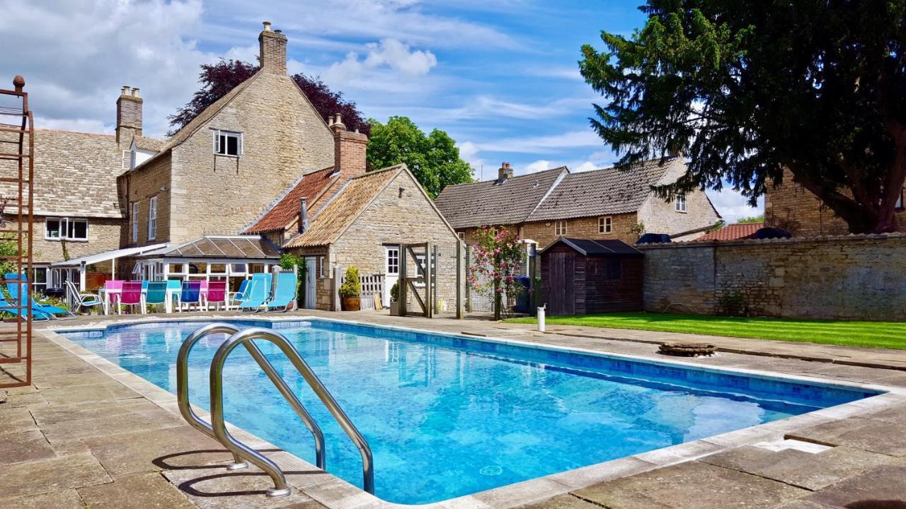 River Nene Cottages Water Newton Exteriör bild