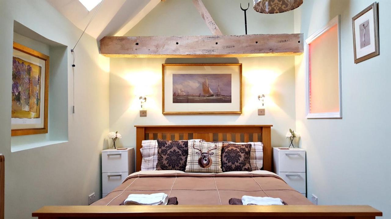 River Nene Cottages Water Newton Exteriör bild