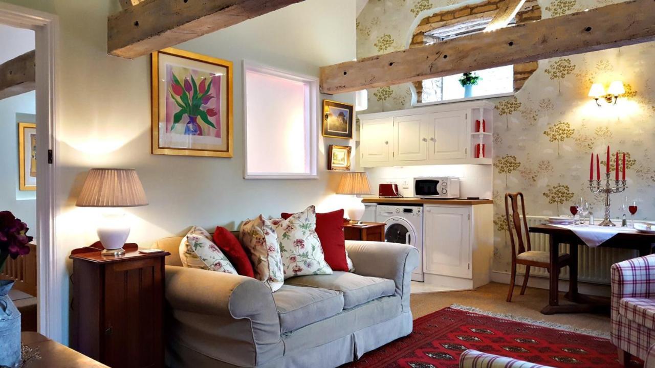 River Nene Cottages Water Newton Exteriör bild