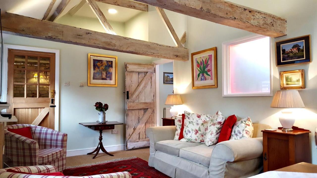River Nene Cottages Water Newton Exteriör bild