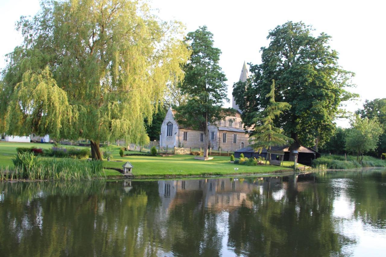 River Nene Cottages Water Newton Exteriör bild